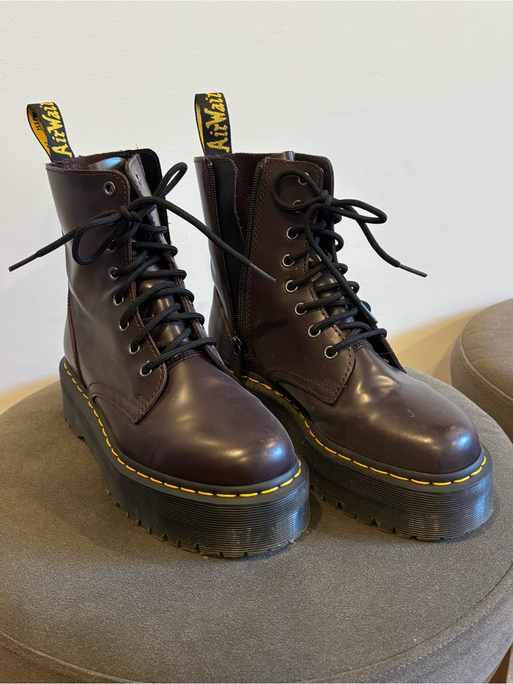 Dr. Martens Jadon Platform Boots